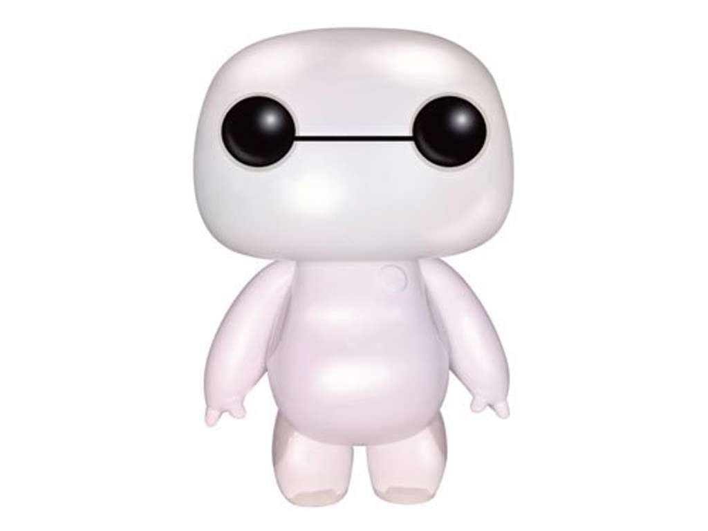 Big Hero 6 POP! Vinyl figur af Baymax Pearlescent på 15 cm