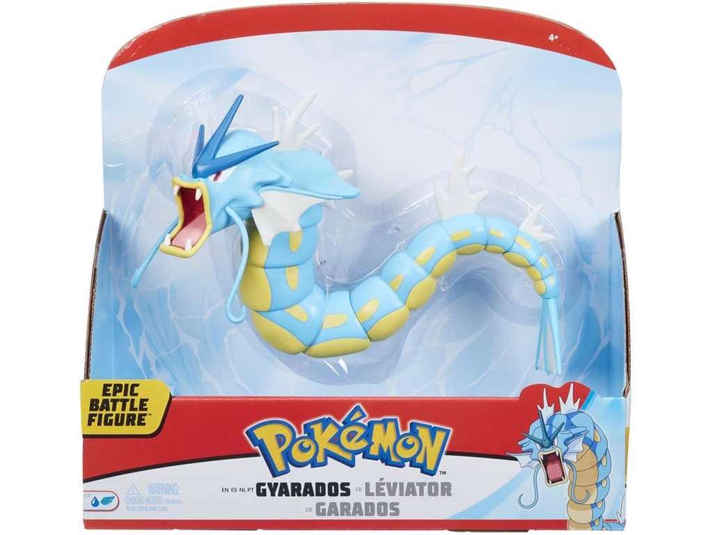 Gyarados figur på 16 cm fra Pokémon