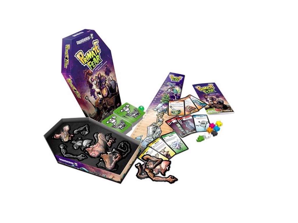 Primate Fear - brætspil