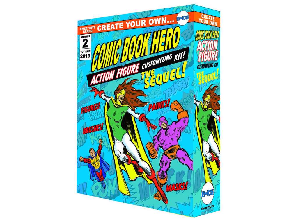 Lav dine egne superhelte!