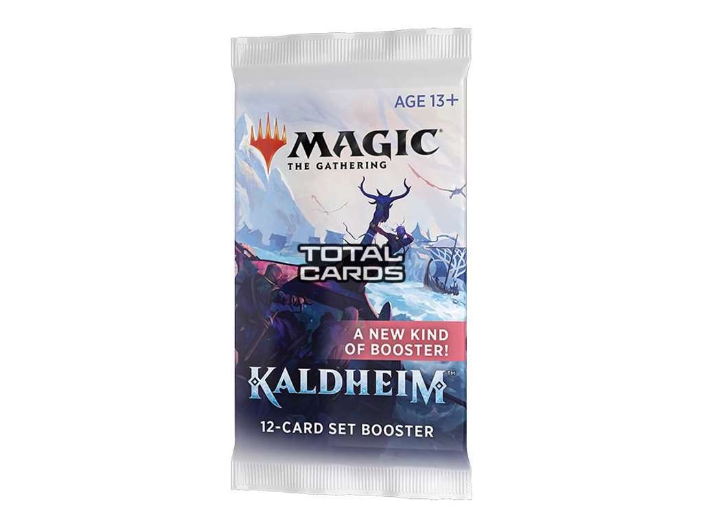 Magic the Gathering Kaldheim Set-boosterpakke
