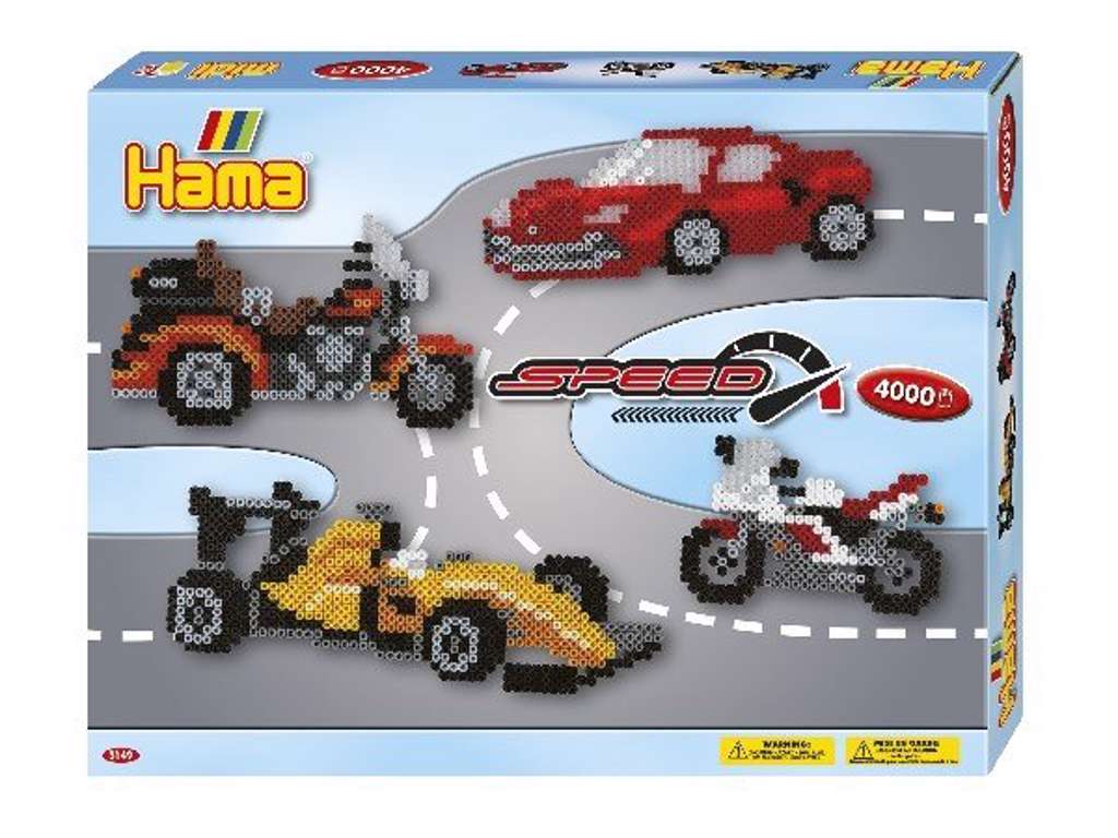 Hama midi gaveæske speed - 3149