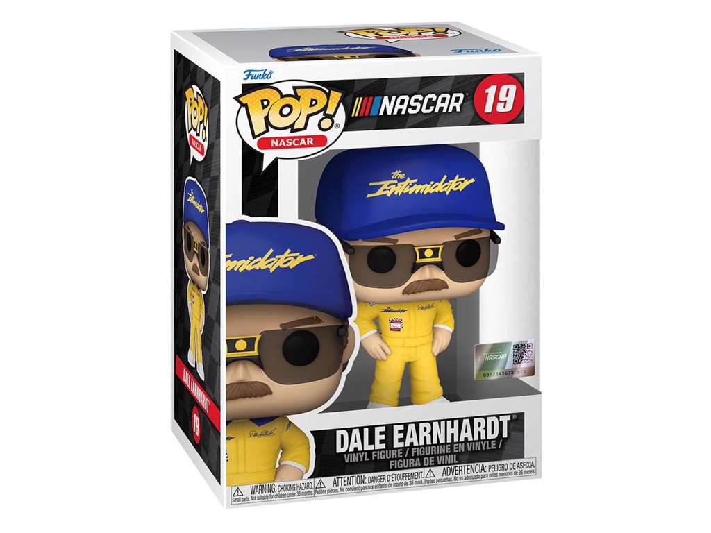 NASCAR POP! Sports Vinyl Figure Dale Earnhardt Sr. ((YW)Wrangler) 9 cm