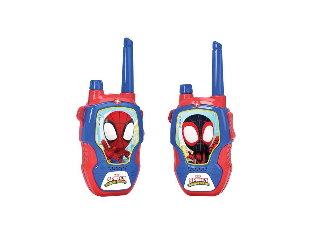 Walkie talkie med Spider-man