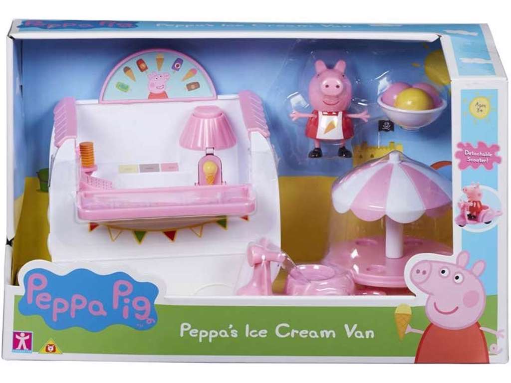 Gurli Gris Is bil med figur