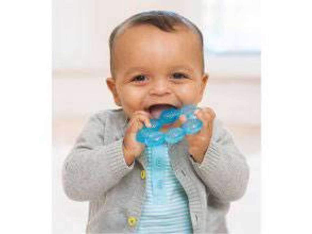 Køle bidering i lyseblå fra Infantino