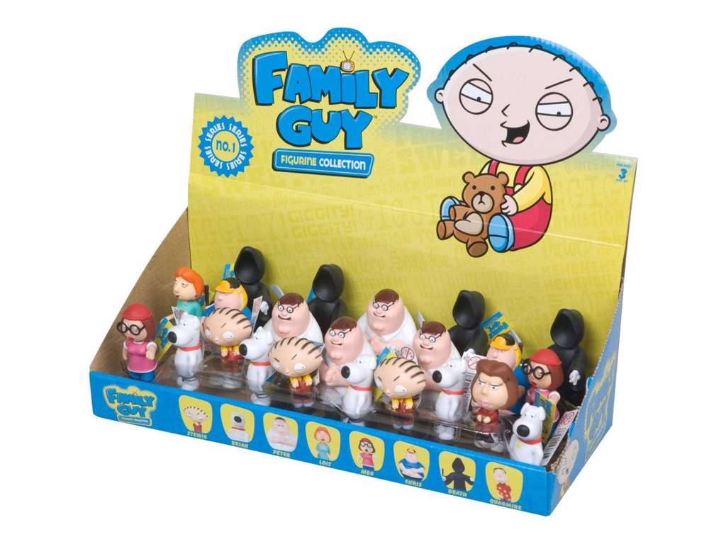 Family Guy mini figur på 5-8 cm
