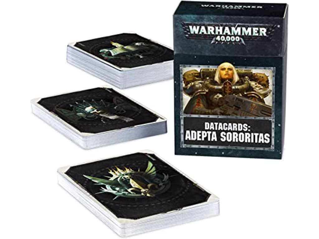 Datacards Adepta Sororitas *Udgået