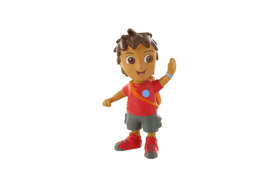 Diego minifigur fra Dora the Explorer på 7 cm