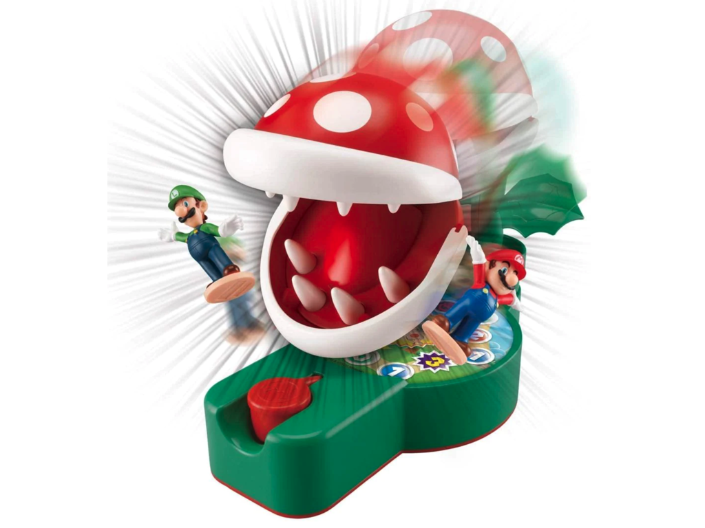 Super Mario Piranha Plant Escape - brætspil