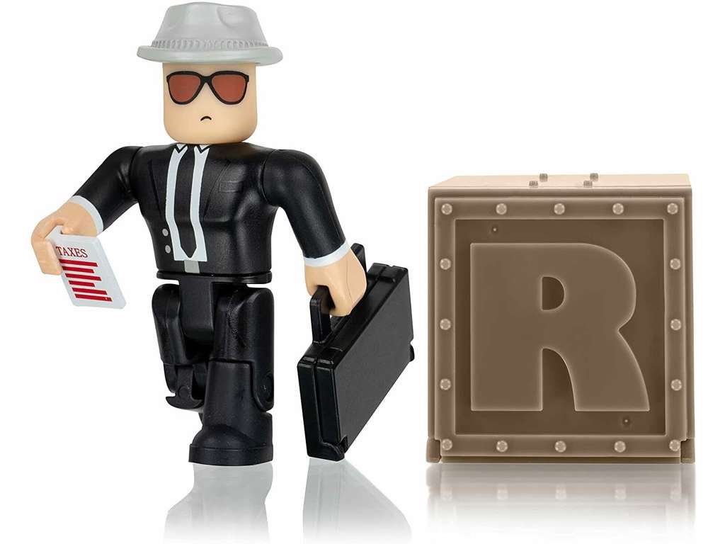 Roblox Mystery Pack - Tax Collector - Series 1
