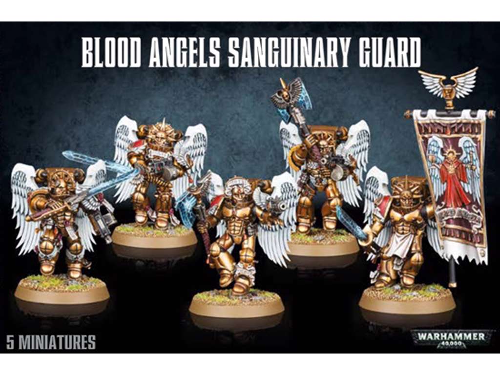 Warhammer 40,000: Blood Angels: Sanguinary Guard 41-08
