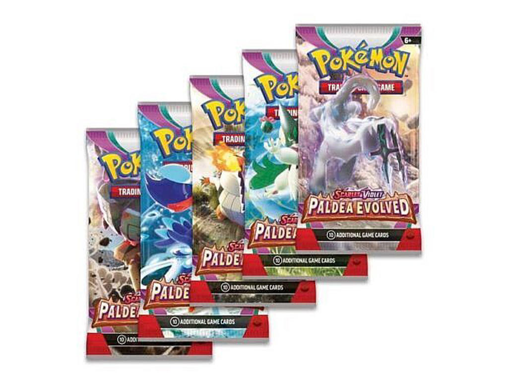 Scarlet&Violet Paldea Evolved boosterpakke