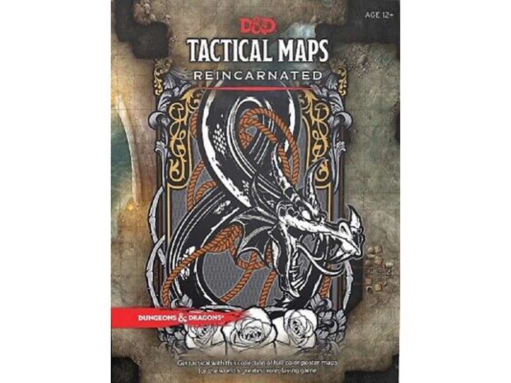 Dungeons & Dragons Tactical Maps Reincarnated