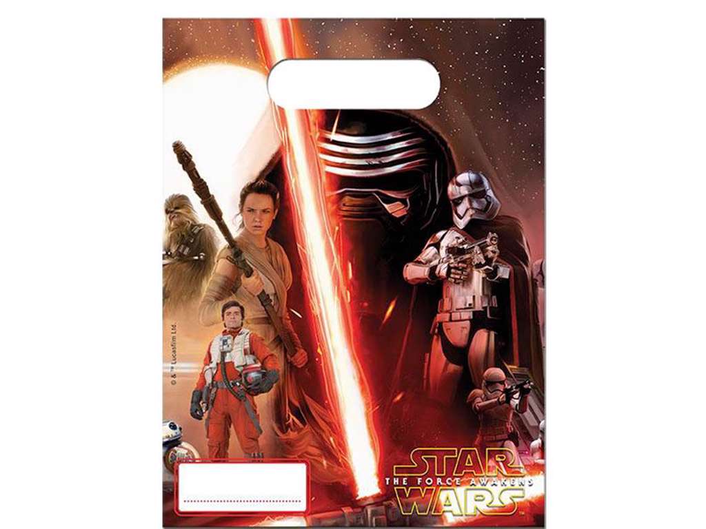 Star Wars The Force Awakens 6 gaveposer