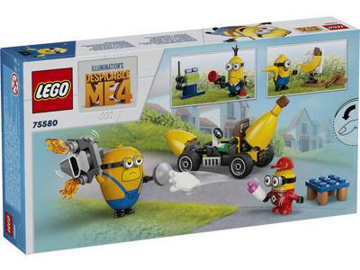 LEGO PT IP 2 2024 Orange - Minions og bananbil - 75580