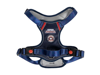 Premium hundesele med Captain America - L/XL