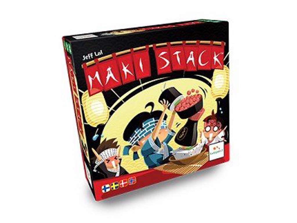 Maki Stack (Nordic) - brætspil fra Lautapelit