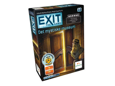 Exit 10: Det Mystiske Museum