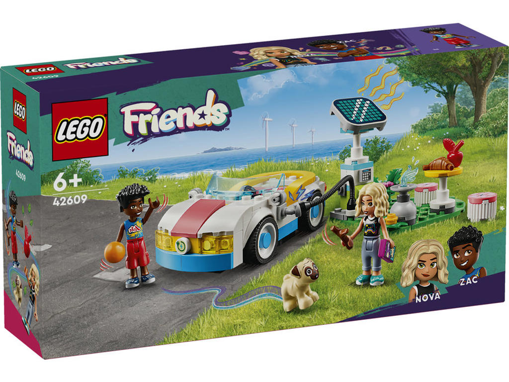 LEGO LEGO Friends - Elbil og ladestander - 42609