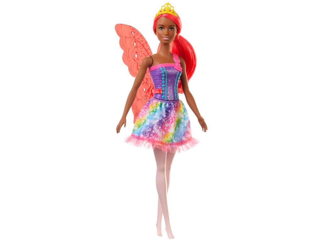Barbie Dreamtopia fe - lilla kjole