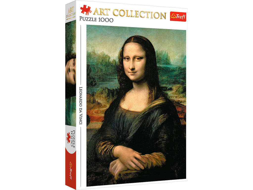 Mona Lisa - Puslespil på 1000 brikker
