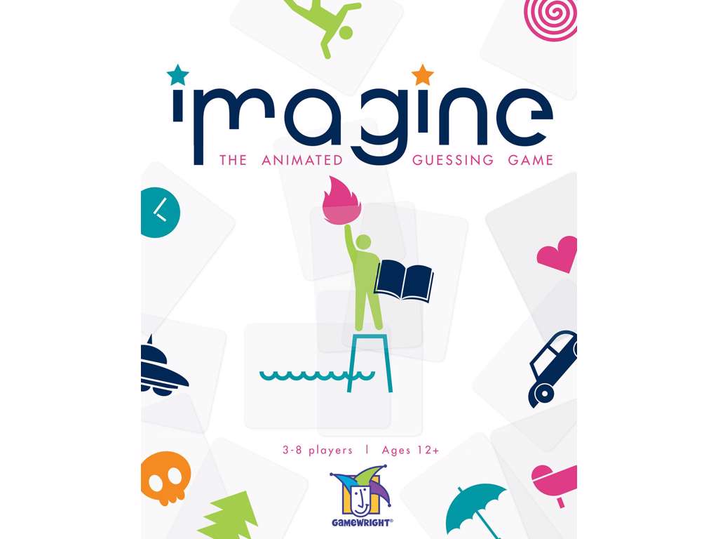 Imagine (DK/NO) - brætspil fra Lautapelit