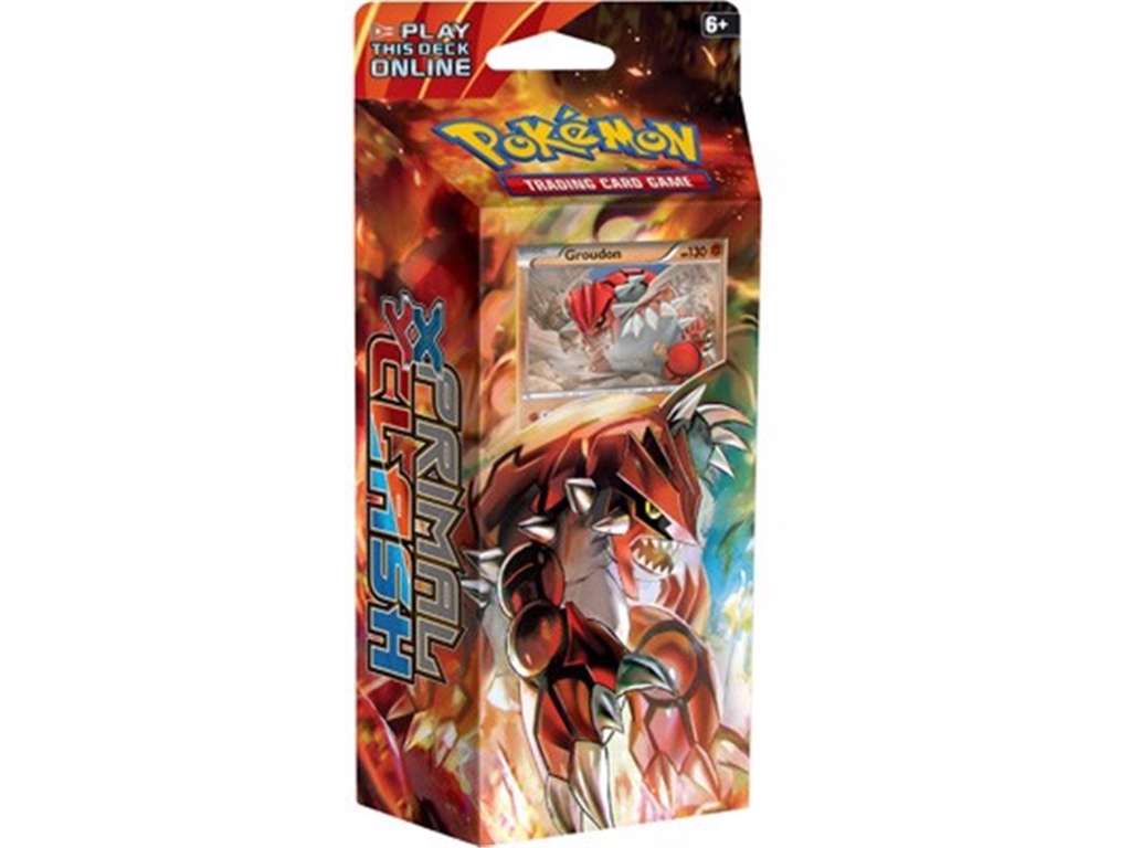 Pokémon theme deck Earth´s Pulse
