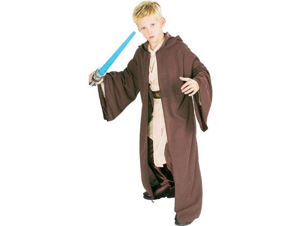 Jedi Deluxe Robe (kåbe) fra Star Wars 3-4 år