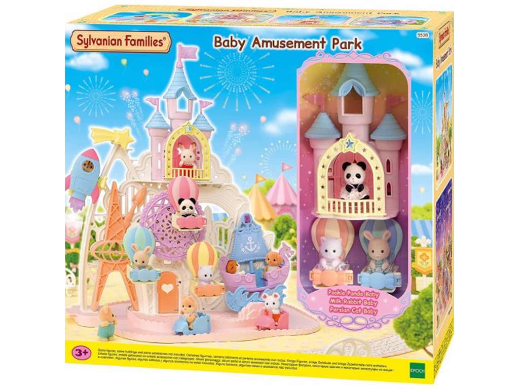 Baby Forlystelsespark fra Sylvanian Families - 5537