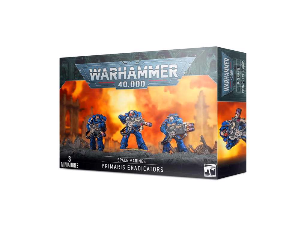 Space Marines Primaris Eradicarors