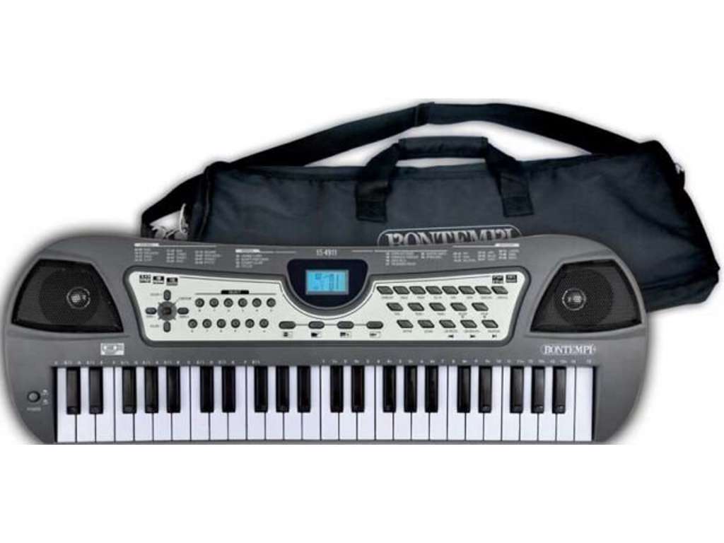 Digitalt Keyboard med 49 tangenter