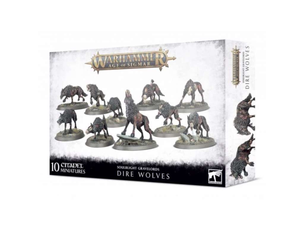 Soulblight Gravelords: Dire Wolves