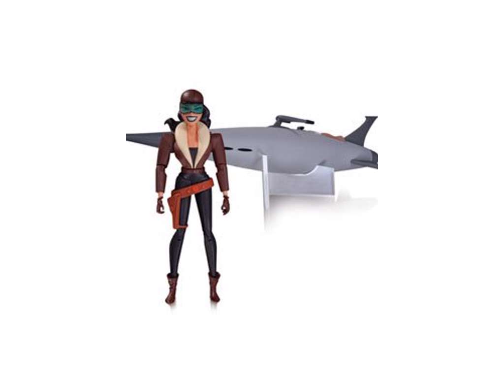 The New Batman Adventures Deluxe action figur Roxy Rocket 14 cm