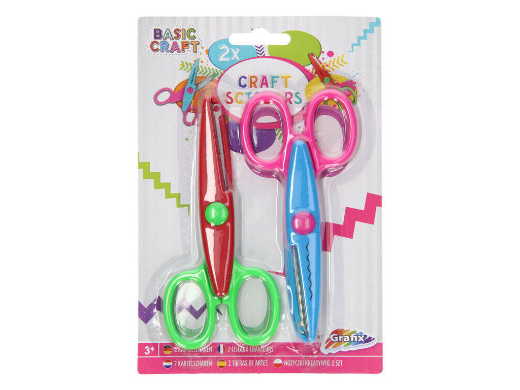 2 sakse til formklip