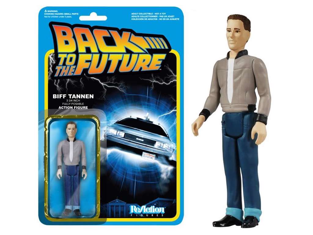Back To The Future "ReAction" action figur Biff Tannen 10 cm fra Funko