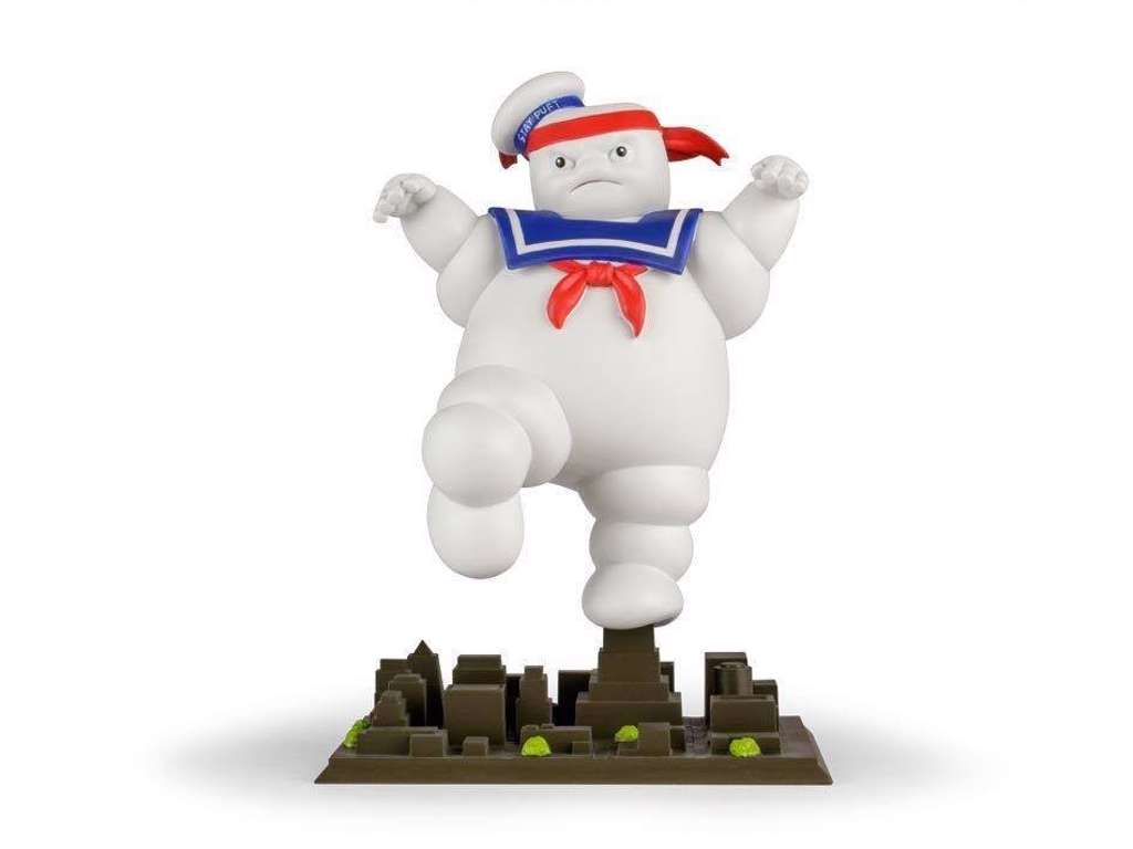 Ghostbusters vinyl figur af Stay Puft Marshmallow Man / Karate Puft LC Exclusive på 15 cm