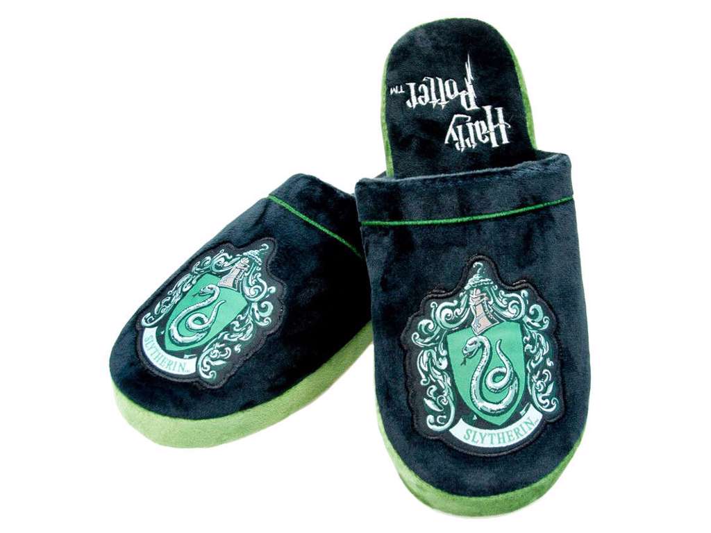 Harry Potter slippers med Slytherin str 38/41
