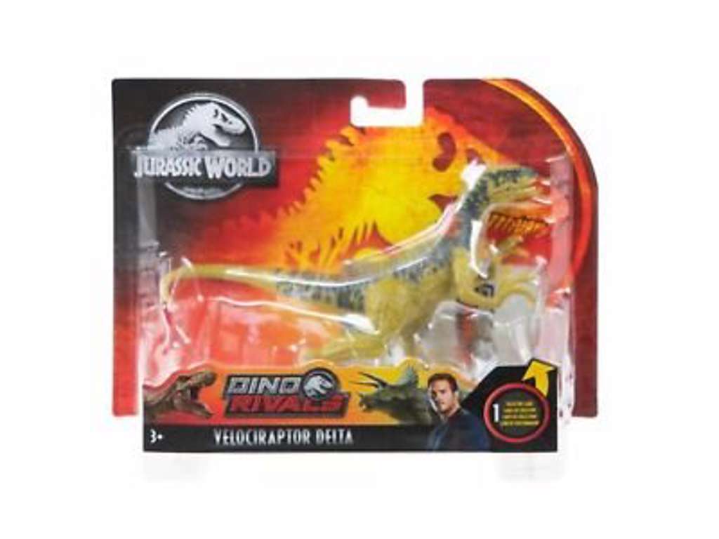 Jurassic World Dino Rivals - Velociraptor Delta
