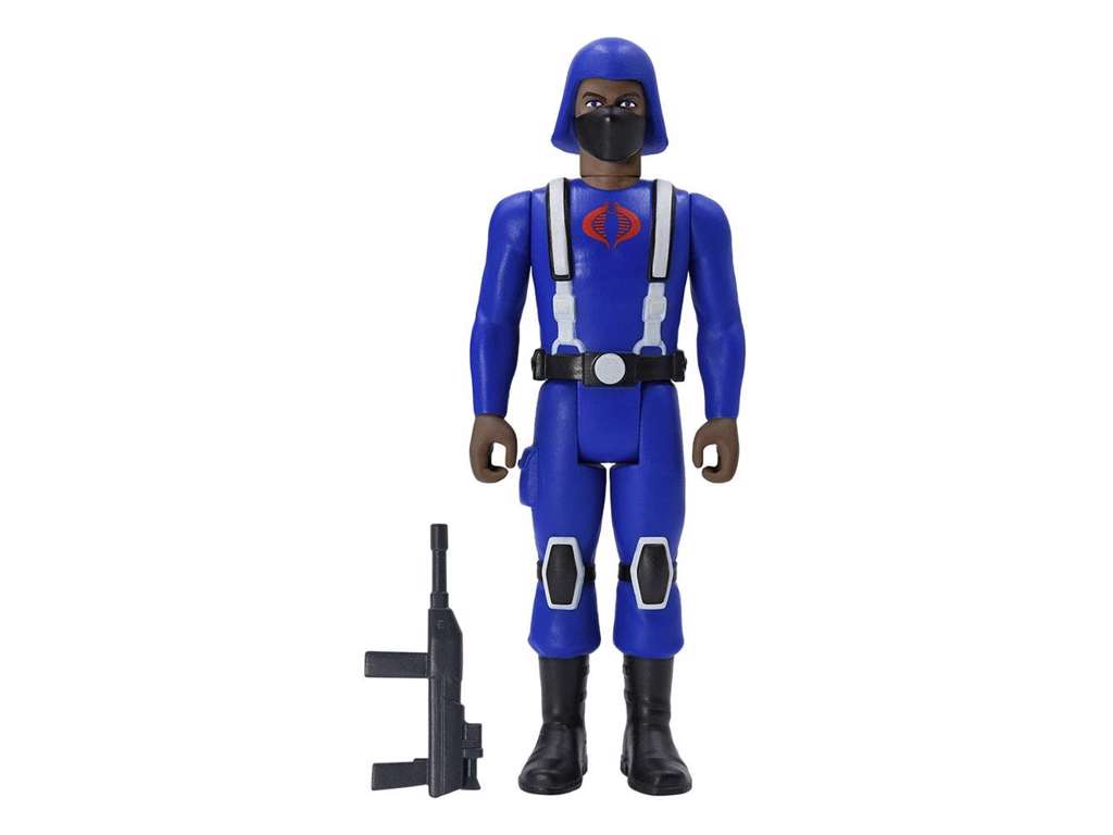 G.I. Joe ReAction Cobra Trooper Y-back (Brown) actionfigur på 10 cm