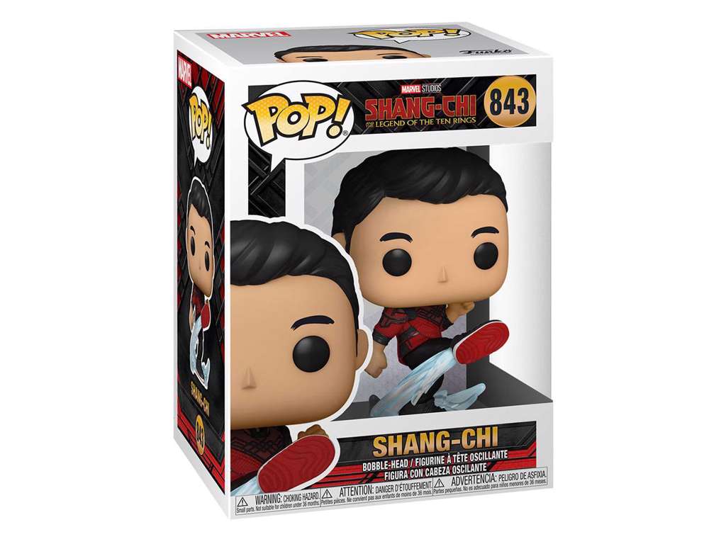 Shang-Chi and the Legend of the Ten Rings POP! Vinyl Figure Shang-Chi 9 cm