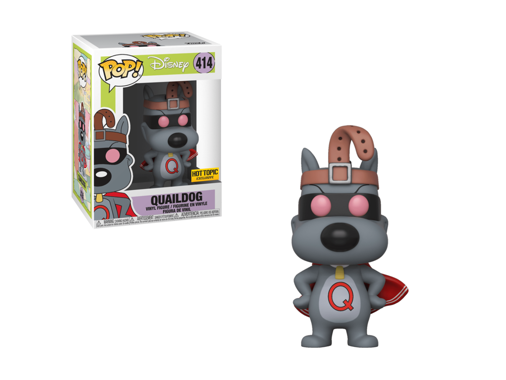 Disney POP! vinyl figur af Quaildog på 9 cm