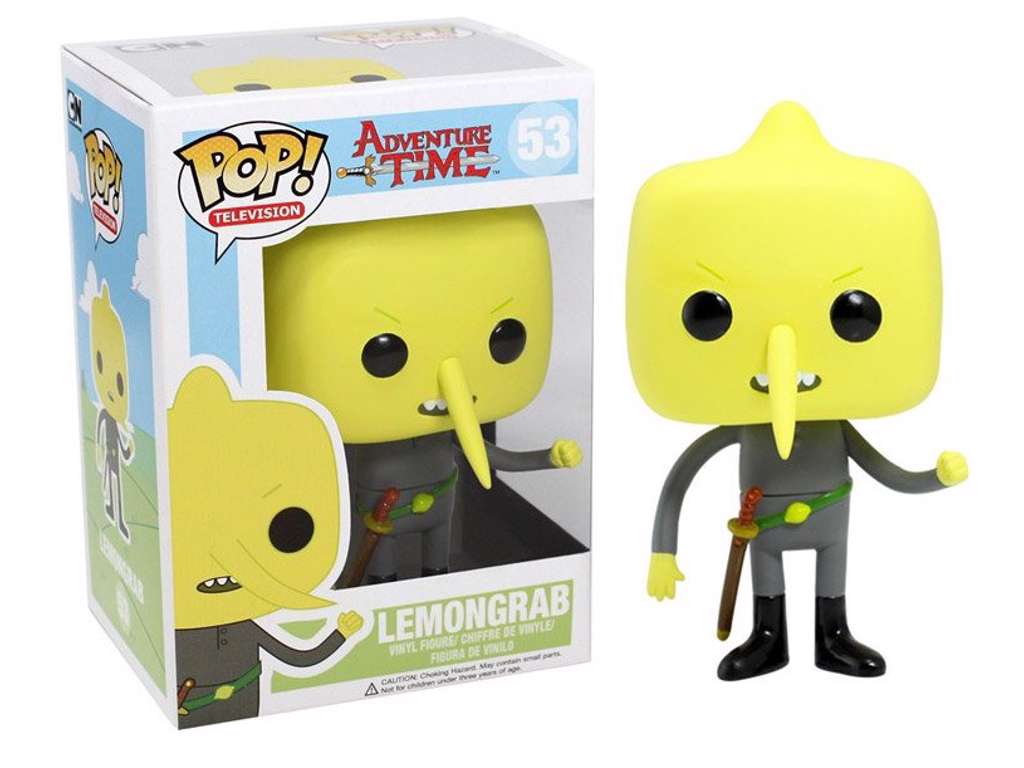 Adventure Time POP! Vinyl Figur Lemongrab 10 cm