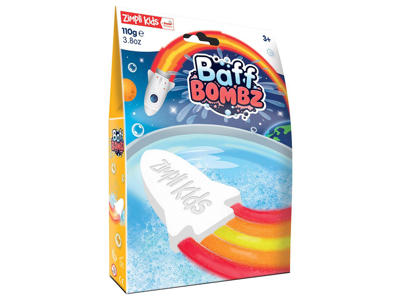 Zimpli Kids Rocket Baff Bombz