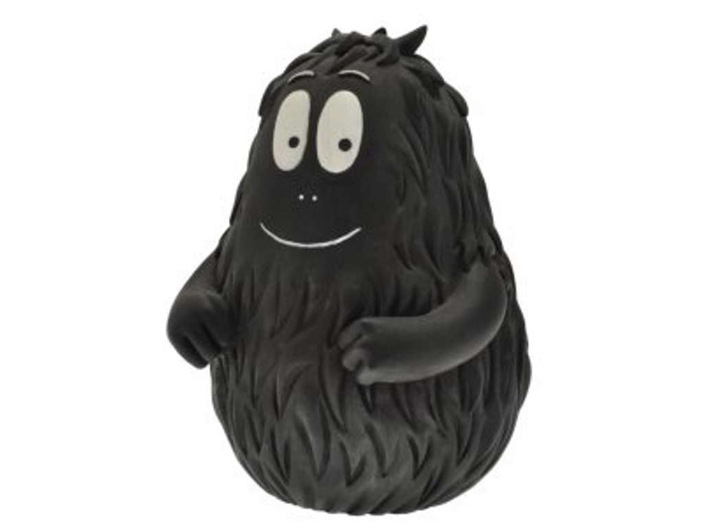 Barbapapa Barbasort sparebøsse på 17cm