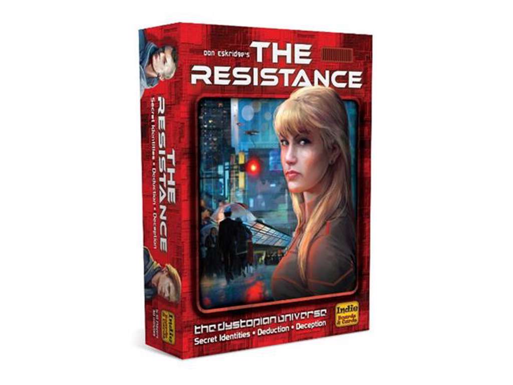 The Resistance - 3rd Ed. (EN) - brætspil fra Lautapelit