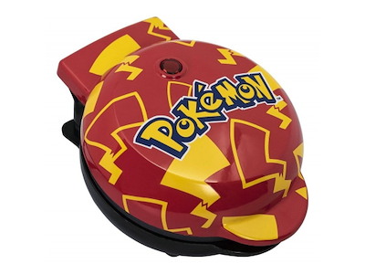 Pokémon Mini-Waffle Maker Pikachu