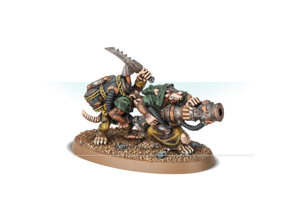 Skaven Pestilens Warpfirer Thrower *Mailorder