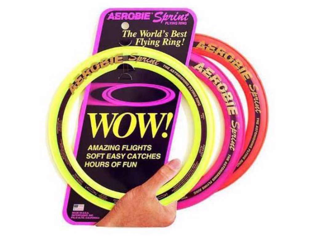 Aerobie Sprint Ring frisbee