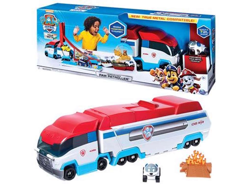Paw Patrol True Metal Paw Patroller